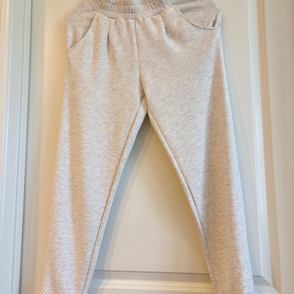 Varley The Slim Cuff Pant 27.5"Ivory Marl Size XXS NWOT - Picture 5 of 15